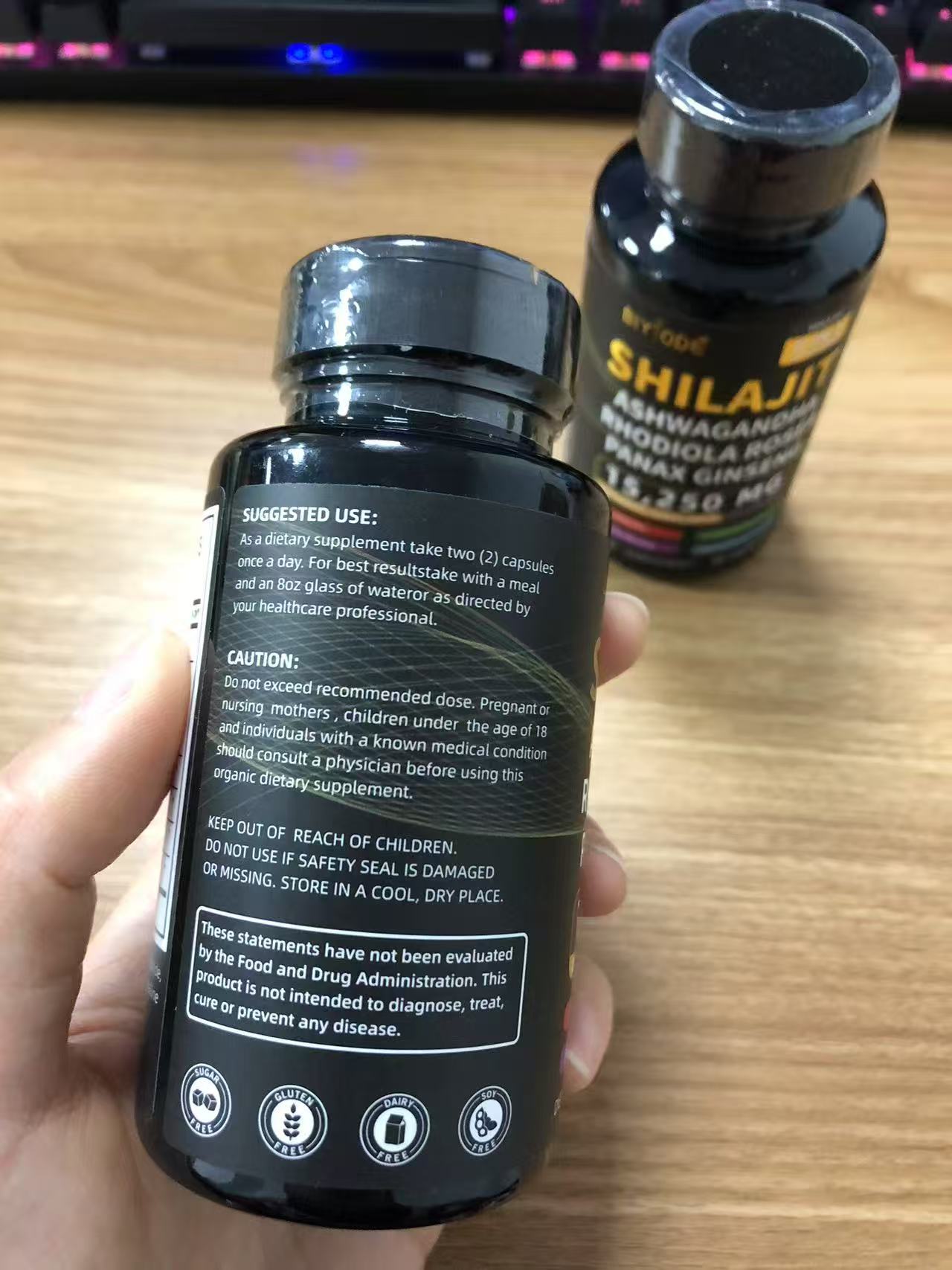 Shilajit capsule
