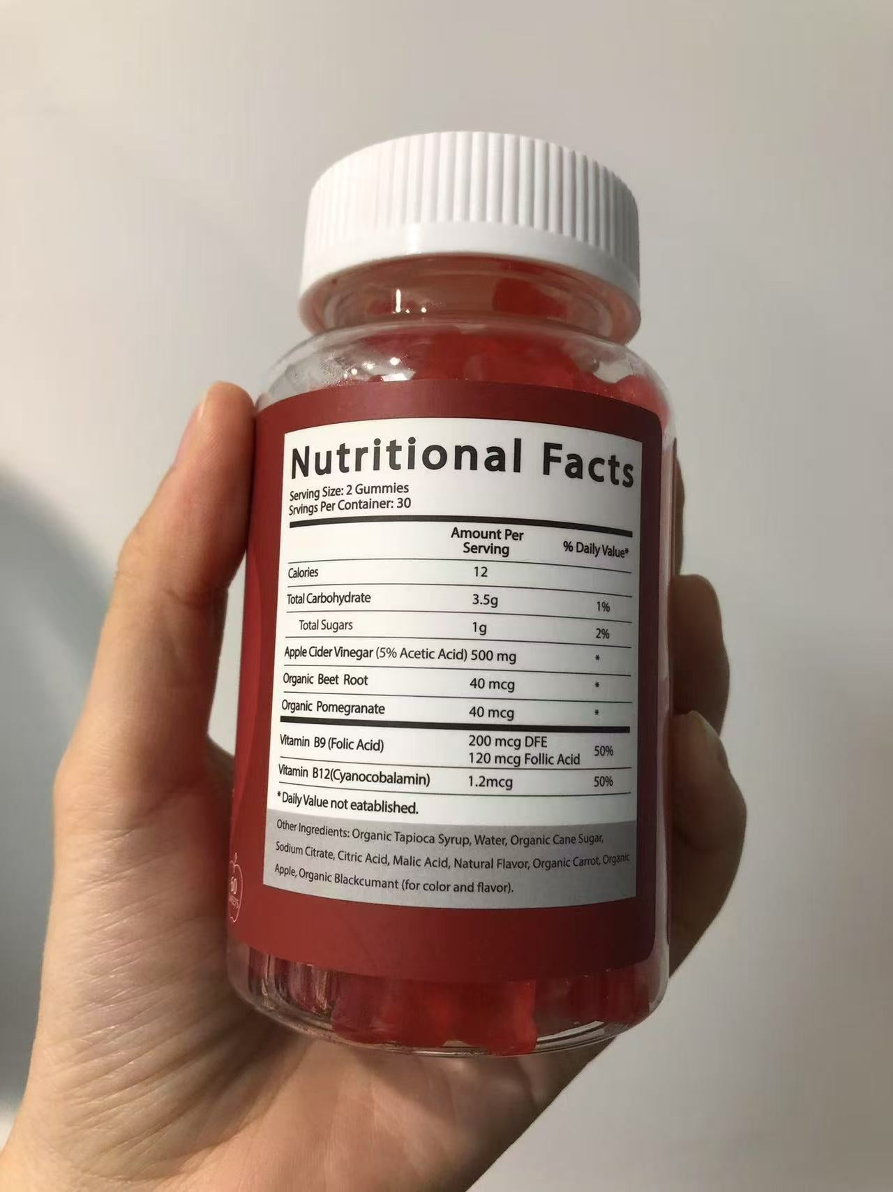 Glatatione Gummies