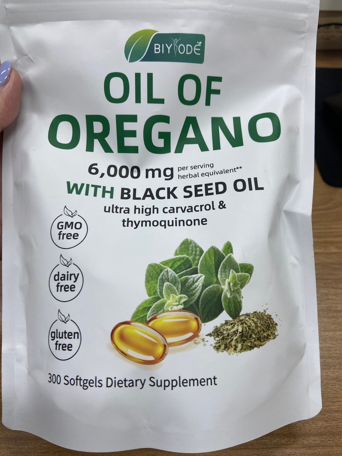 Oil of oregano