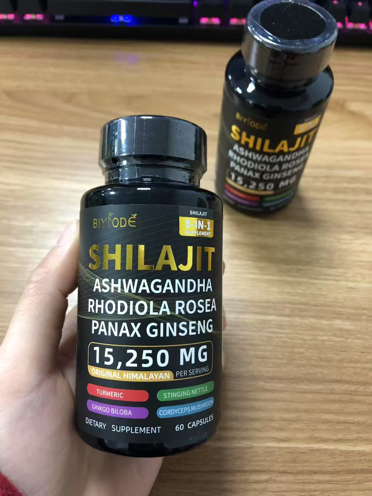 Shilajit capsule