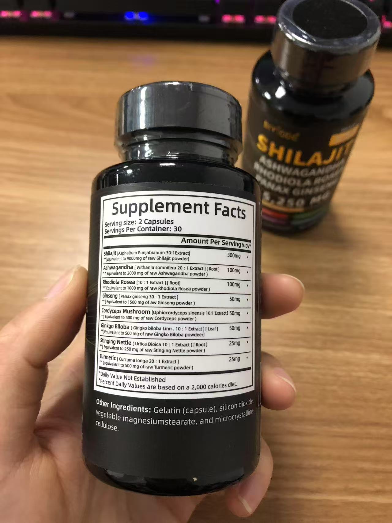 Shilajit capsule